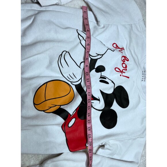 Disney Mickey Mouse Oh Boy graphic sweatshirt youth size XL (15-17) - Picture 5 of 5
